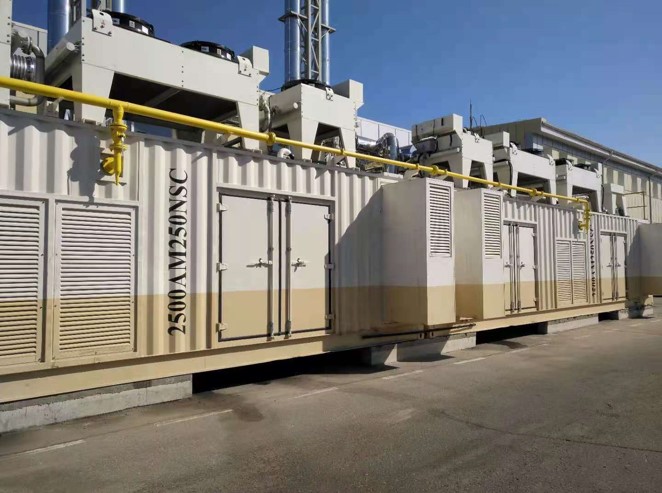 15GT天然氣/沼氣發(fā)電動力